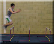 Hurdle hopping